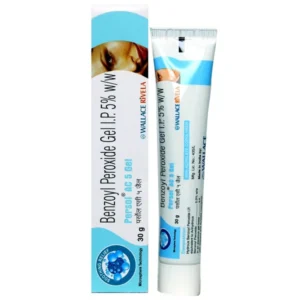 Persol AC 5% benzoyl peroxide gel product pack