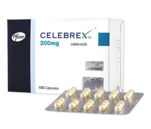 Celebrex 200 mg celecoxib capsules product pack