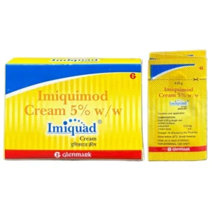 Imiquad 5% imiquimod cream product pack