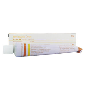 Nizral 2% ketoconazole cream 30 g product pack