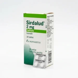 Sirdalud 2 mg tizanidine tablets product pack