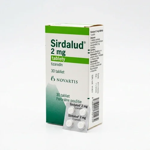 Sirdalud 2 mg tizanidine tablets product pack